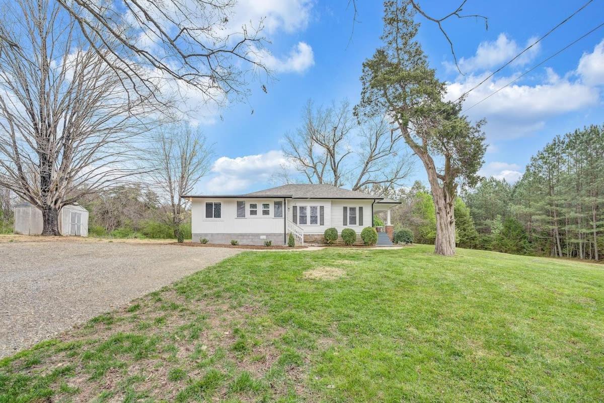 Cottage In The Pines Rocky Mount Exterior foto
